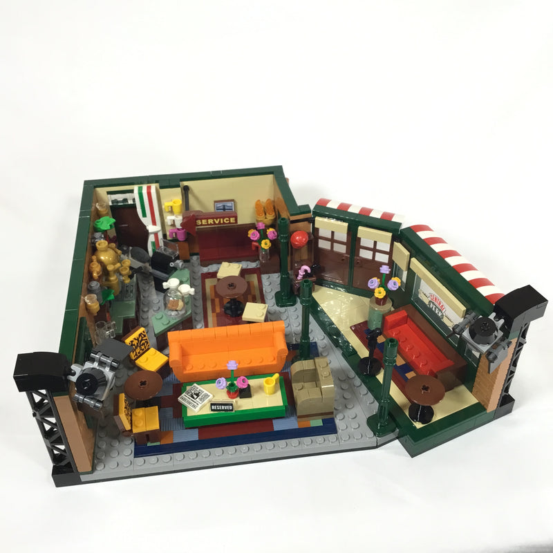 21319 Central Perk (No Minifigures) (Pre-Owned)