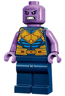 SH0859  Thanos - Dark Blue Legs Plain, Medium Lavender Arms, No Helmet