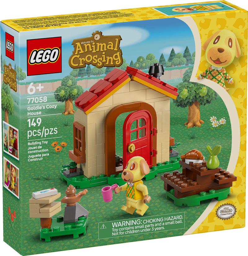 77058 Goldie's Cosy House