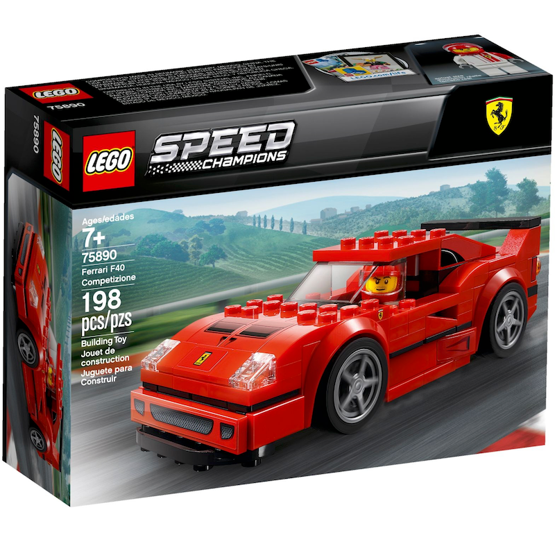 75890 Ferrari F40 Competizione