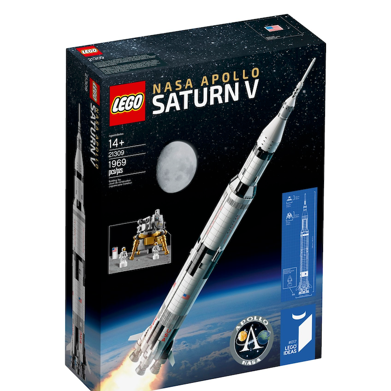 21309 NASA Apollo Saturn V