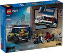 60479 Police Prisoner Transport Van