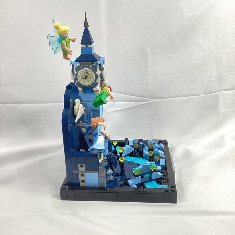 43232 Peter Pan & Wendy's Flight over London (Pre-Owned)