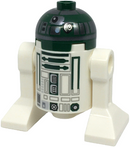 sw1400 Astromech Droid, R4-P44 - Dark Silver Band Around Dome