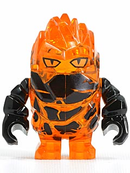 PM025 Rock Monster - Firax (Trans-Orange)