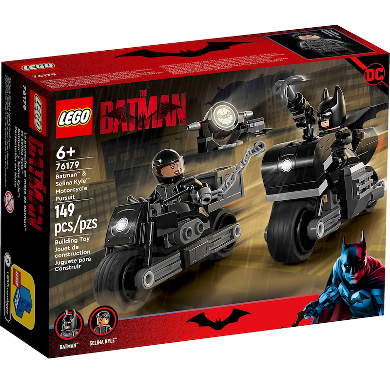 76179 Batman & Selina Kyle Motorcycle Pursuit