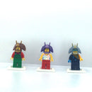 Crazy Bricks Triceratops Costume (Assorted Colors)