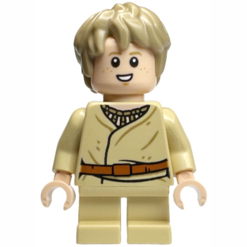 SW1332 Anakin Skywalker - Short Legs, Thick Messy Hair