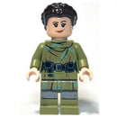 SW1296 Princess Leia - Olive Green Endor Outfit, Hair