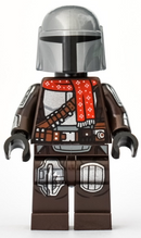 SW1170 The Mandalorian / Din Djarin / 'Mando' - Red Christmas Scarf