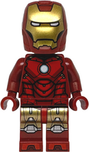SH1048: Iron Man - Mark 4 Armor, Large Helmet Visor, Light Nougat Head