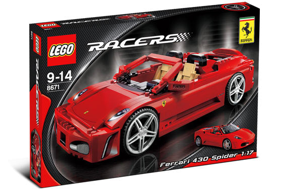 8671 Ferrari 430 Spider 1:17