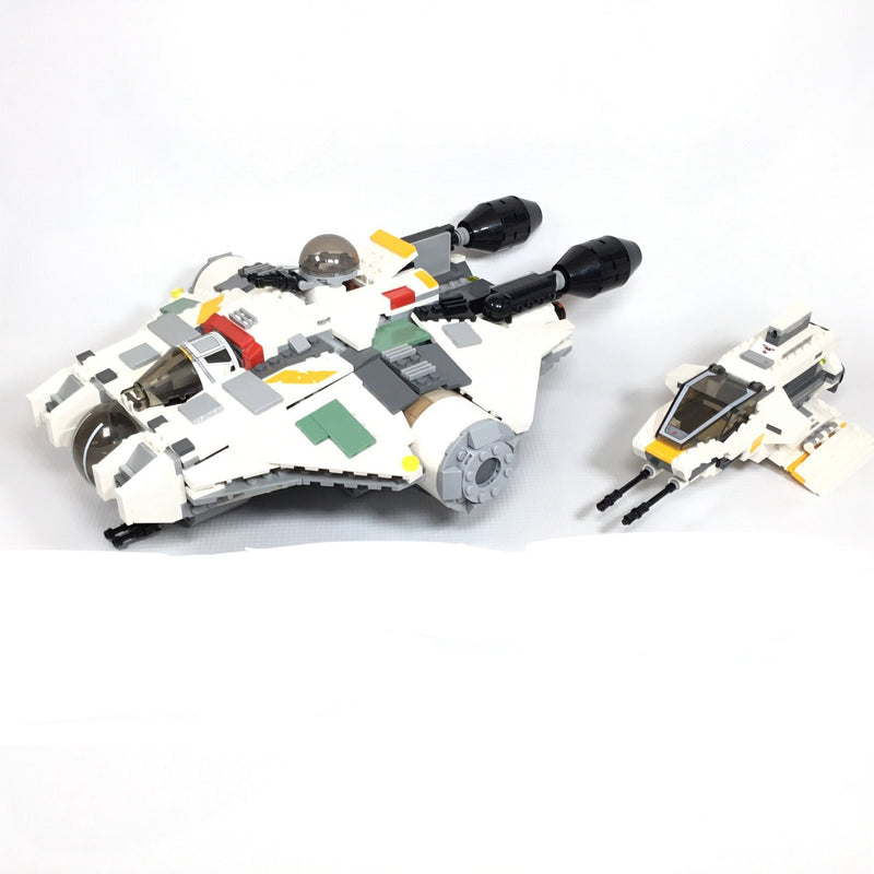 75053 The Ghost & 75048 The Phantom I(Pre-Owned)