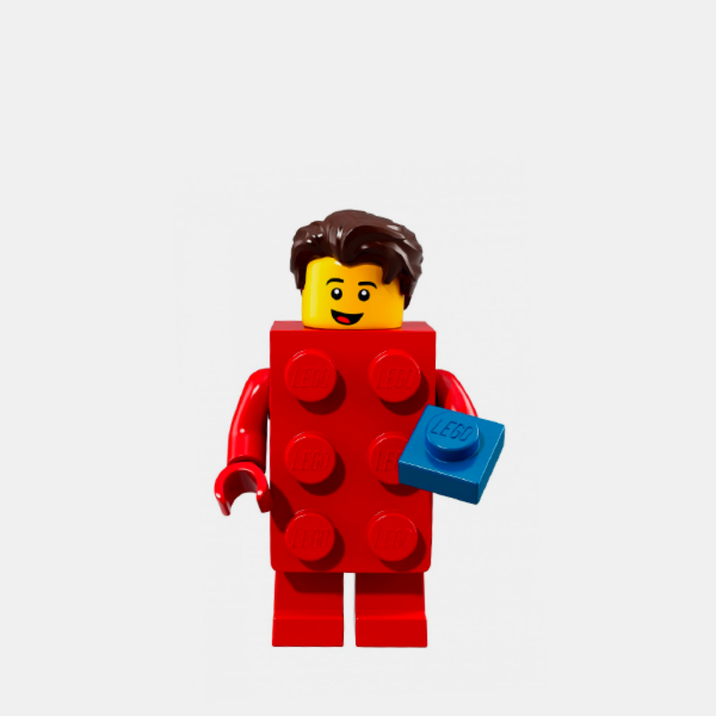 COL18-2 Brick Suit Guy