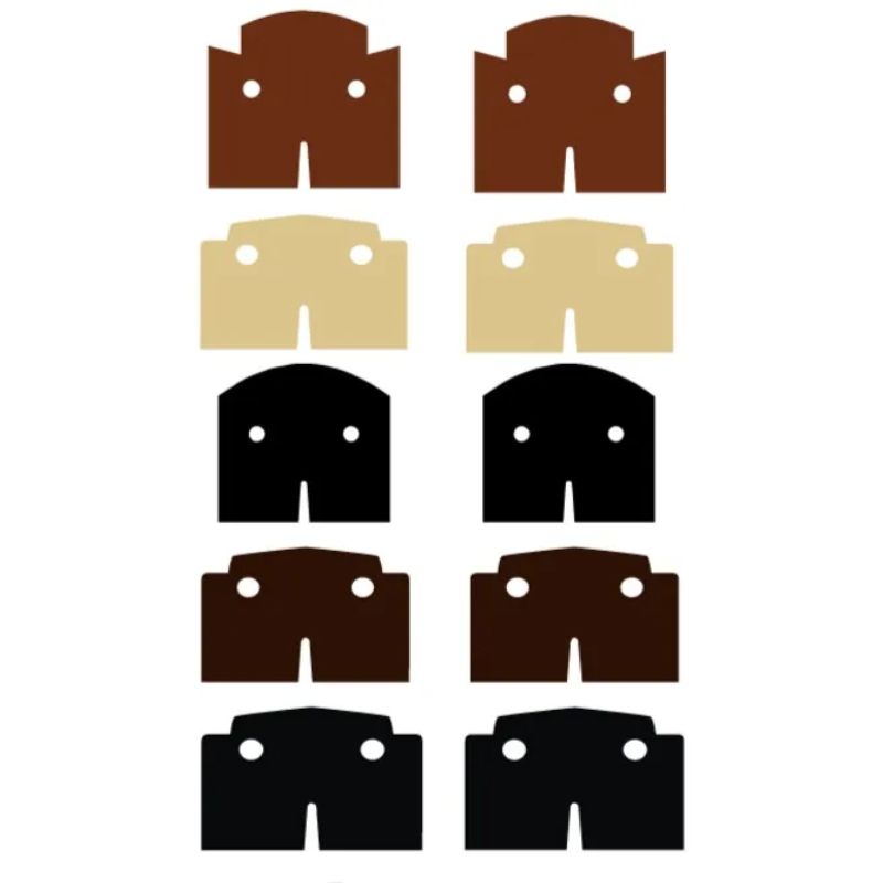 Trench Coat Variety Pack - BigKidBrix