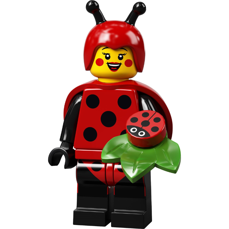 COL21-4 Ladybug Girl