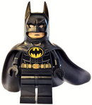 SH880 Batman - One Piece Cowl and Cape with Simple Bat Logo (1992