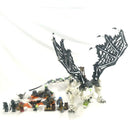 71721 Skull Sorcerer's Dragon (Pre-Owned)(Missing NJO0610, some parts of platform build)