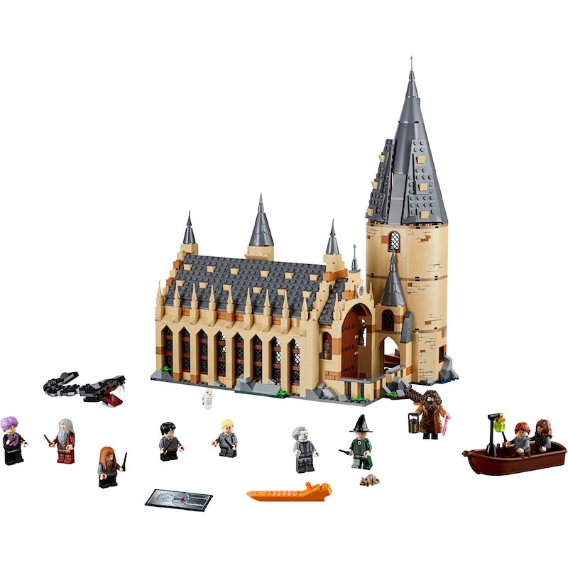 75954 Hogwarts Great Hall (Certified Set)