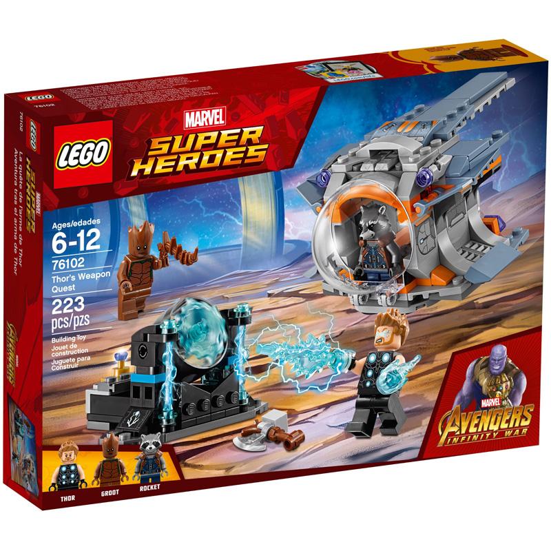 76102 Thor's Weapon Quest