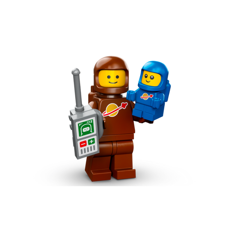 COL24-3 Brown Astronaut and Spacebaby