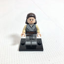 SW0866 Rey - Light Bluish Gray Tied Robe