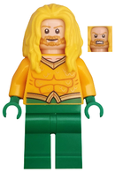 SH557 - Aquaman - Yellow Long Hair