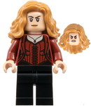 SH1018 The Scarlet Witch (Wanda Maximoff) - Plain Legs, Medium Nougat Hair
