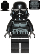 sw0166b Imperial Shadow Trooper - Long Line on Back