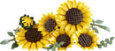 11502 Sunflower Bouquet