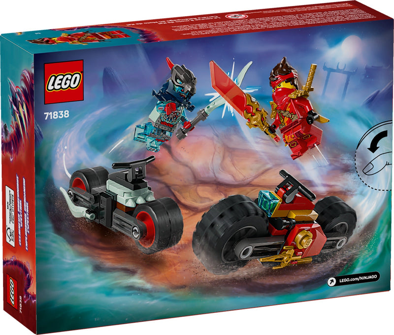 71838 Kai's Motorcycle Speed Race