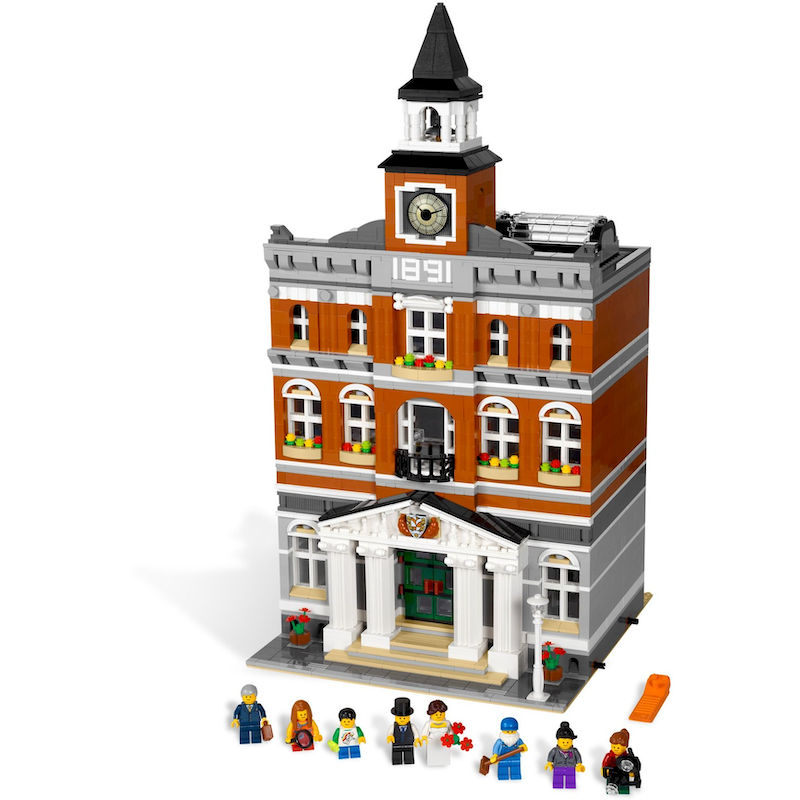 10224 Town Hall (Certified Set)