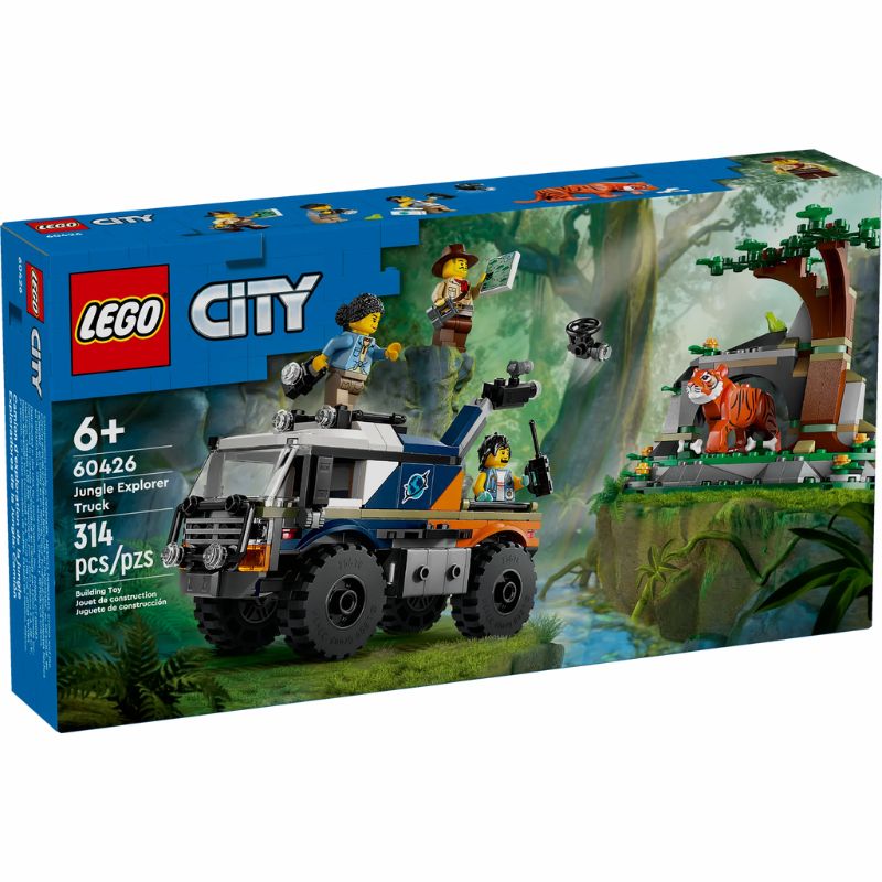 60426 Jungle Explorer Off-Road Truck