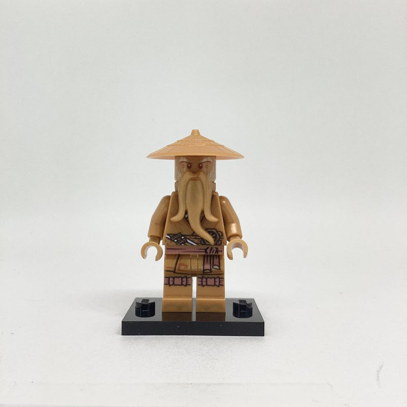 NJO658: Wu Sensei - 10th Anniversary Golden Ninja