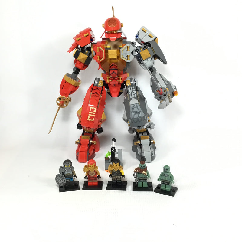 71720 Fire Stone Mech (Missing Cole) (Pre-Owned)