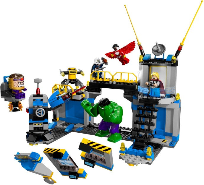 76018 Avengers: Hulk Lab Smash