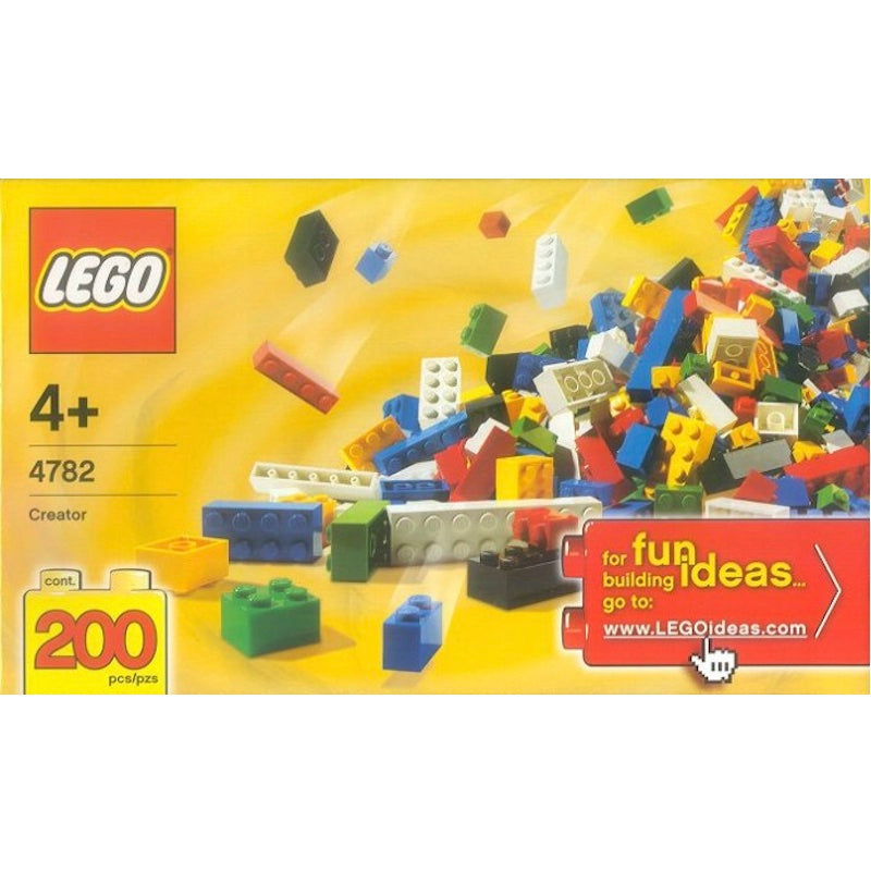 4782 Bulk Sets - 200 Bricks