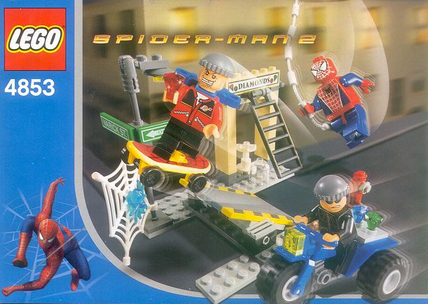 4853 LEGO Spider-Man's Street Chase (Certified)
