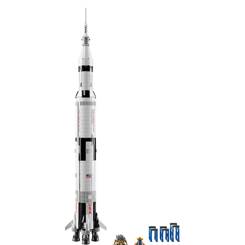 21309 NASA Apollo Saturn V