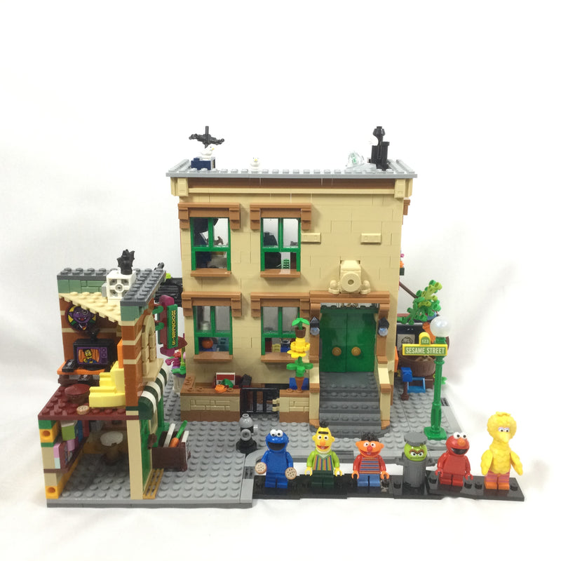 21324 123 Sesame Street (Pre-Owned)