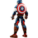 76258 Captain America Construction Figure
