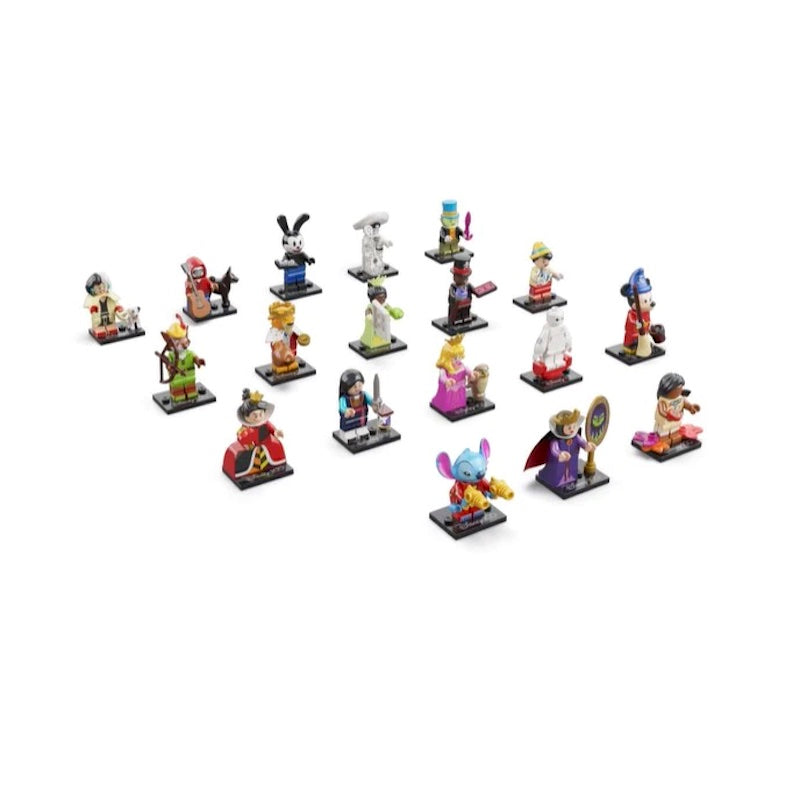 71038 Collectable Minifigures Disney 100 Series {Random Bag}