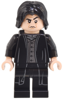HP493: Professor Severus Snape - Dark Silver Vest