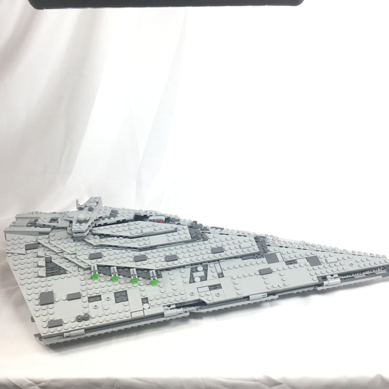 75190 First Order Star Destroyer (missing minifigs) (Pre-Owned)