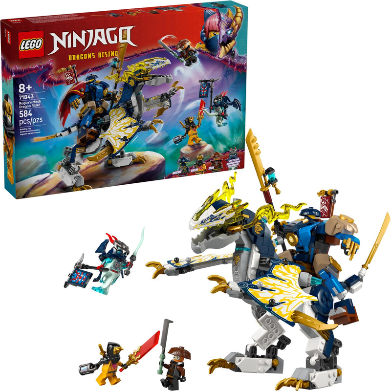 71843 Rogue's Mech Dragon Rider