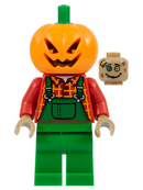 HOL303: Jack-'o-Lantern Scarecrow Suit Guy (BAM)