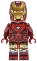 SH1015: Iron Man - Mark 6 Armor, Large Helmet Visor, Light Nougat Head