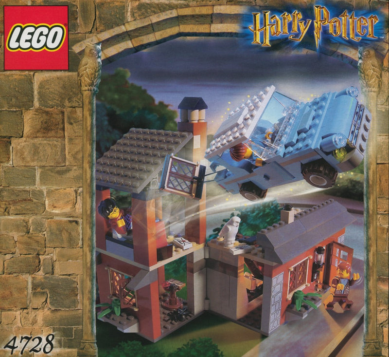 4728 Escape from Privet Drive (Certified Set)