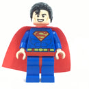 SH0300 Superman - Red Eyes on Reverse, Spongy Soft Knit Cape