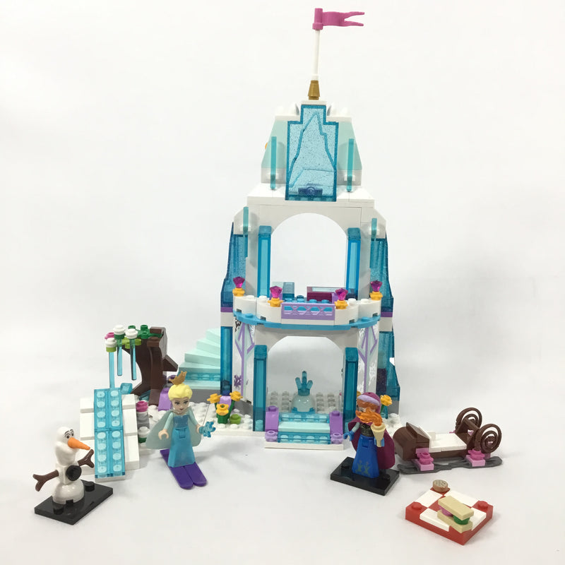 41062 Elsa's Sparkling Ice Castle (Pre-Owned)
